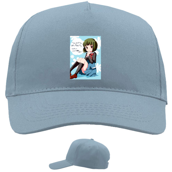 Baseball Caps - 5 panel - Shinobu Oomiya - Mfest