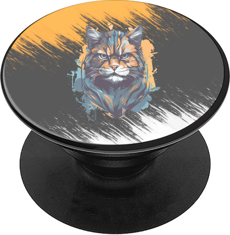 PopSocket Подставка для мобильного - Хмурий кот - Mfest