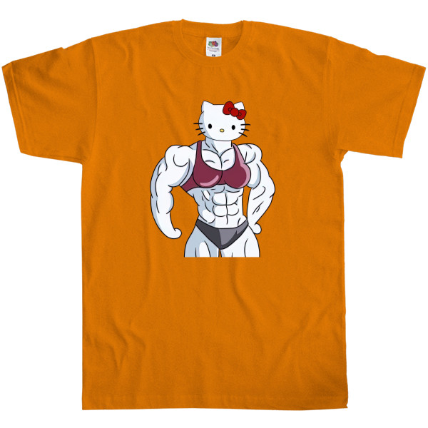 Men's T-Shirt Fruit of the loom - Hello Kitty bombadona - Mfest