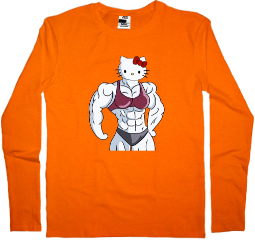 Men's Longsleeve Shirt - Hello Kitty bombadona - Mfest