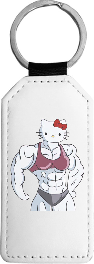 Rectangular Keychain - Hello Kitty bombadona - Mfest