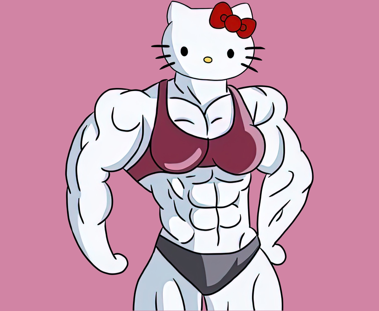 Hello Kitty bombadona