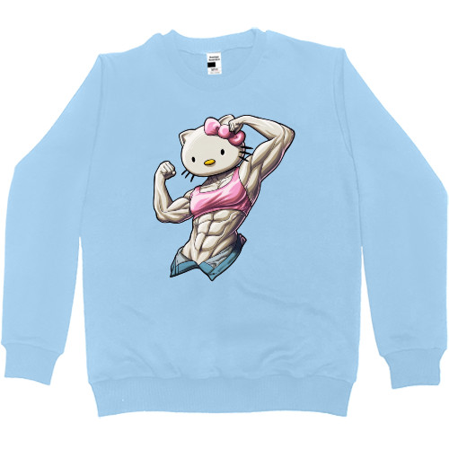 Women's Premium Sweatshirt - Hello Kitty mamadisima - Mfest