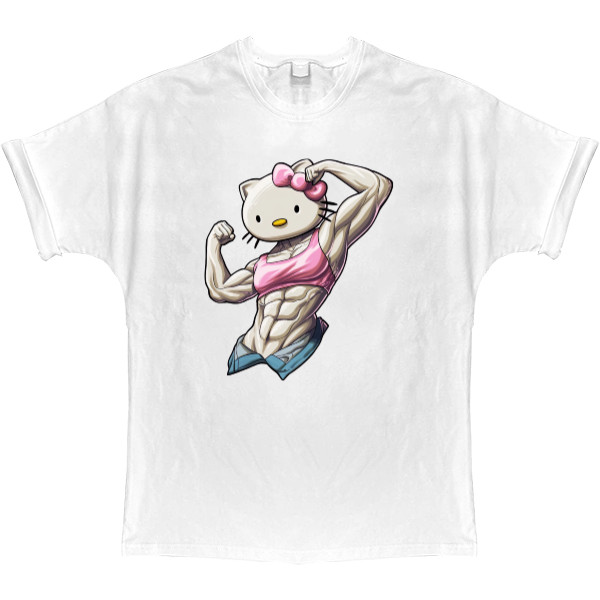 T-shirt Oversize - Hello Kitty mamadisima - Mfest