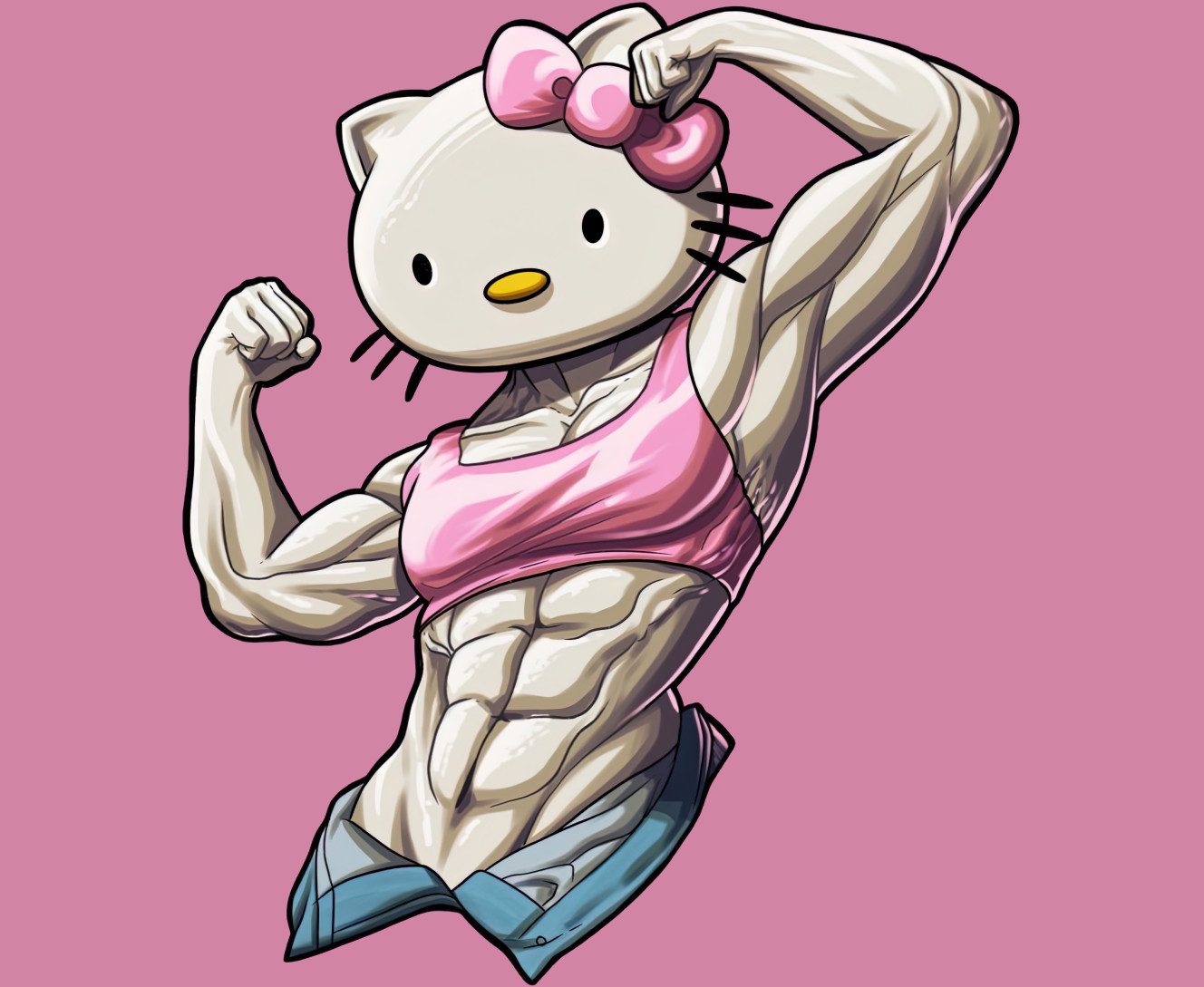 Hello Kitty mamadisima