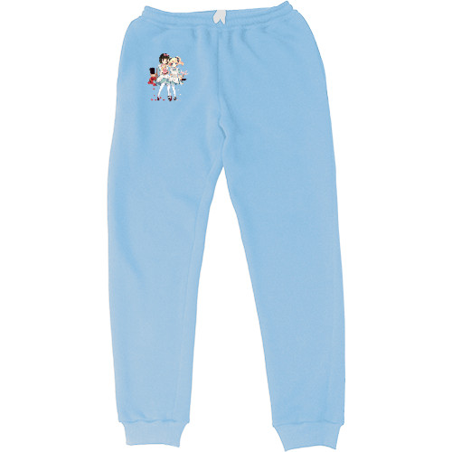 Kids' Sweatpants - Kiniro Mosaic - Mfest