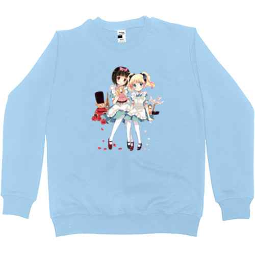 Men’s Premium Sweatshirt - Kiniro Mosaic - Mfest