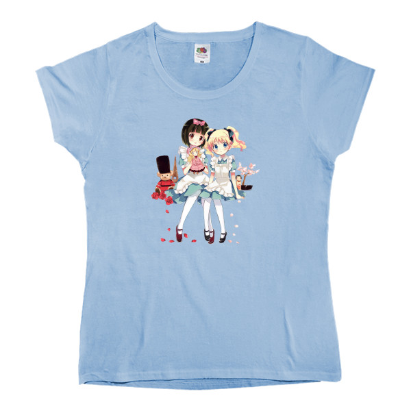 Women's T-shirt Fruit of the loom - Kiniro Mosaic - Mfest