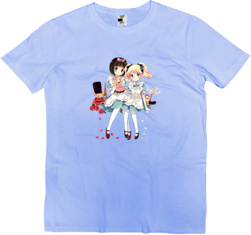 Kids' Premium T-Shirt - Kiniro Mosaic - Mfest