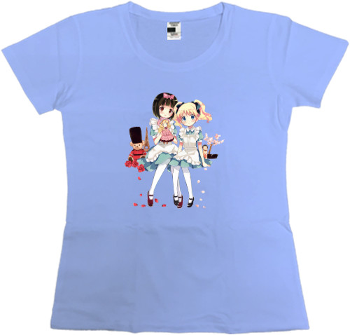 Women's Premium T-Shirt - Kiniro Mosaic - Mfest