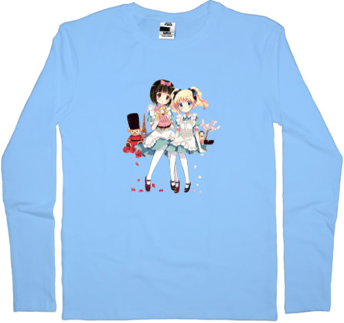 Men's Longsleeve Shirt - Kiniro Mosaic - Mfest