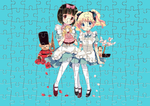 Puzzle - Kiniro Mosaic - Mfest