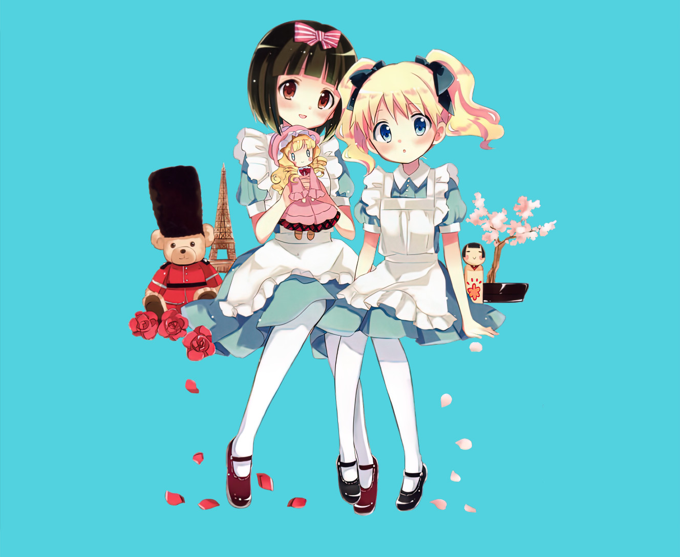 Mouse Pad - Kiniro Mosaic - Mfest