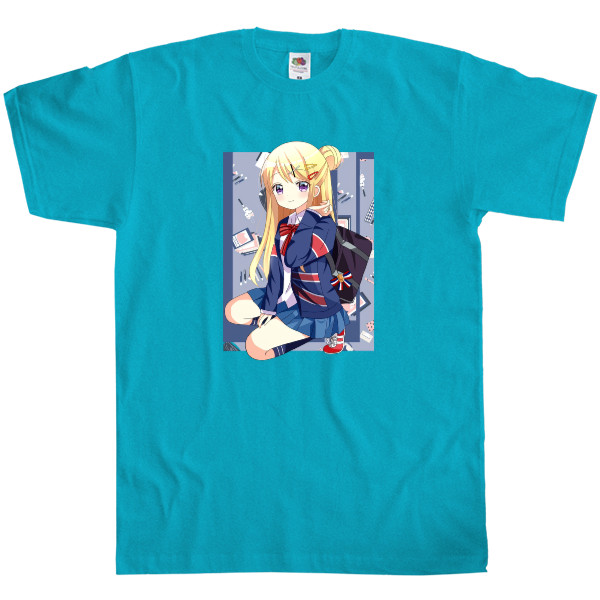 Men's T-Shirt Fruit of the loom - Karen Kujou - Mfest