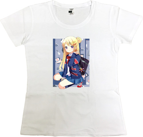 Women's Premium T-Shirt - Karen Kujou - Mfest