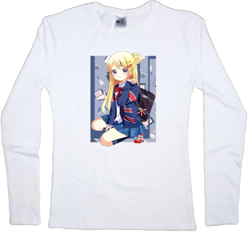 Women's Longsleeve Shirt - Karen Kujou - Mfest