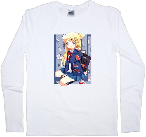 Kids' Longsleeve Shirt - Karen Kujou - Mfest