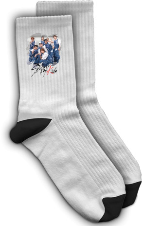 Socks - SKZ boy band - Mfest