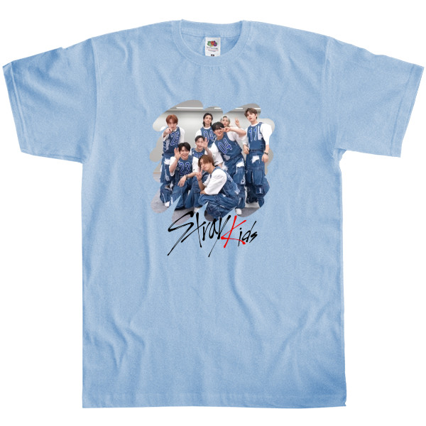 Kids' T-Shirt Fruit of the loom - SKZ boy band - Mfest