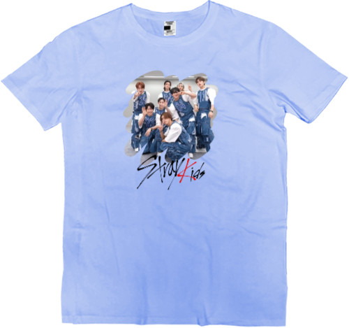 Men’s Premium T-Shirt - SKZ boy band - Mfest