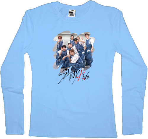 Women's Longsleeve Shirt - SKZ boy band - Mfest