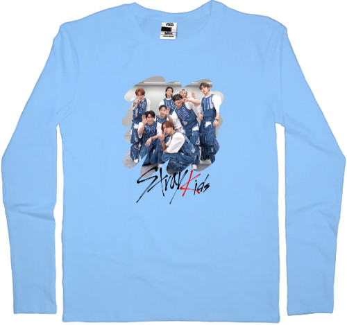 Kids' Longsleeve Shirt - SKZ boy band - Mfest