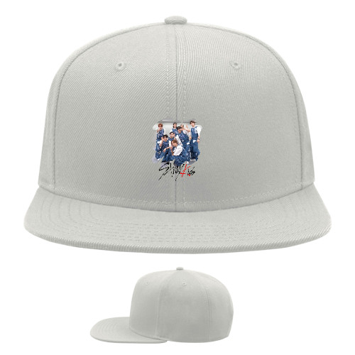 Snapback Baseball Cap - SKZ boy band - Mfest