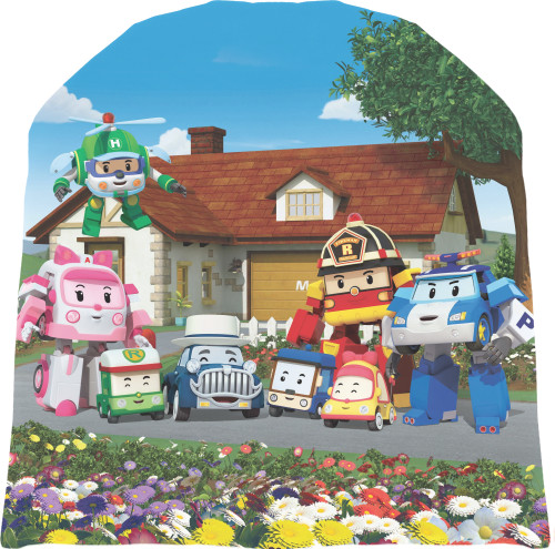 Hat 3D - Robocar Poli - Mfest