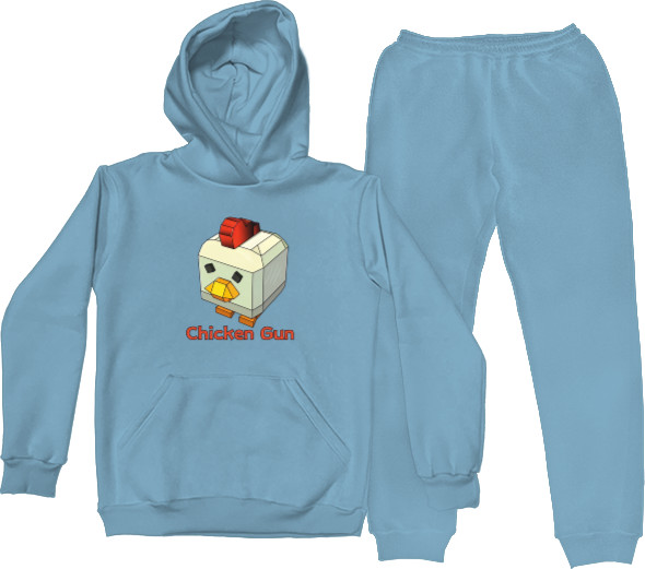 Chicken Gun - Sports suit for children - Chicken Gun 11 - Mfest