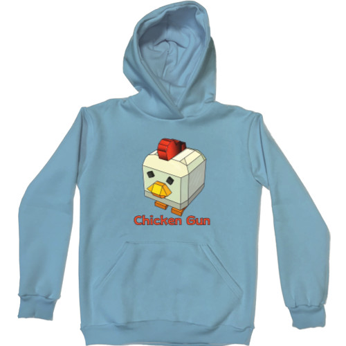 Kids' Premium Hoodie - Chicken Gun 11 - Mfest