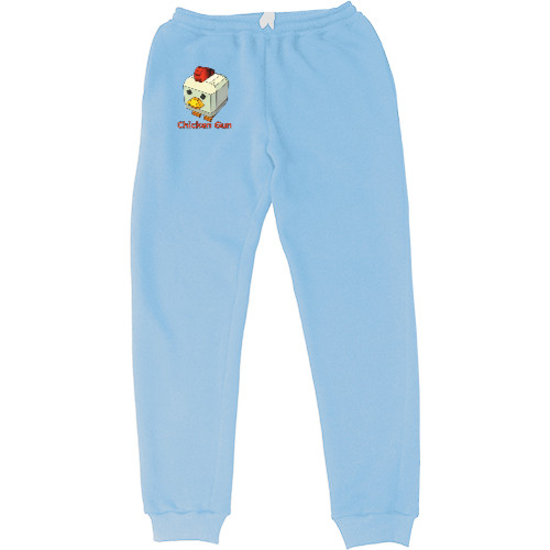 Women's Sweatpants - Chicken Gun 11 - Mfest