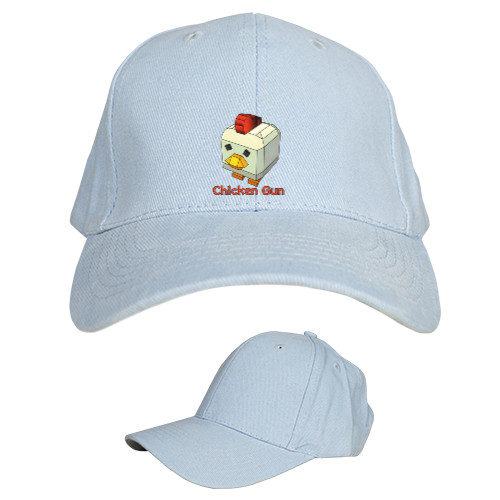 Kids' Baseball Cap 6-panel - Chicken Gun 11 - Mfest