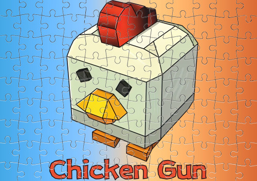 Chicken Gun 11