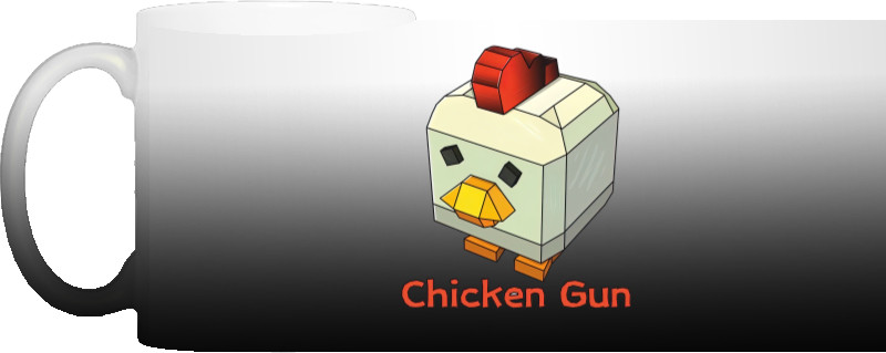 Magic Mug - Chicken Gun 11 - Mfest