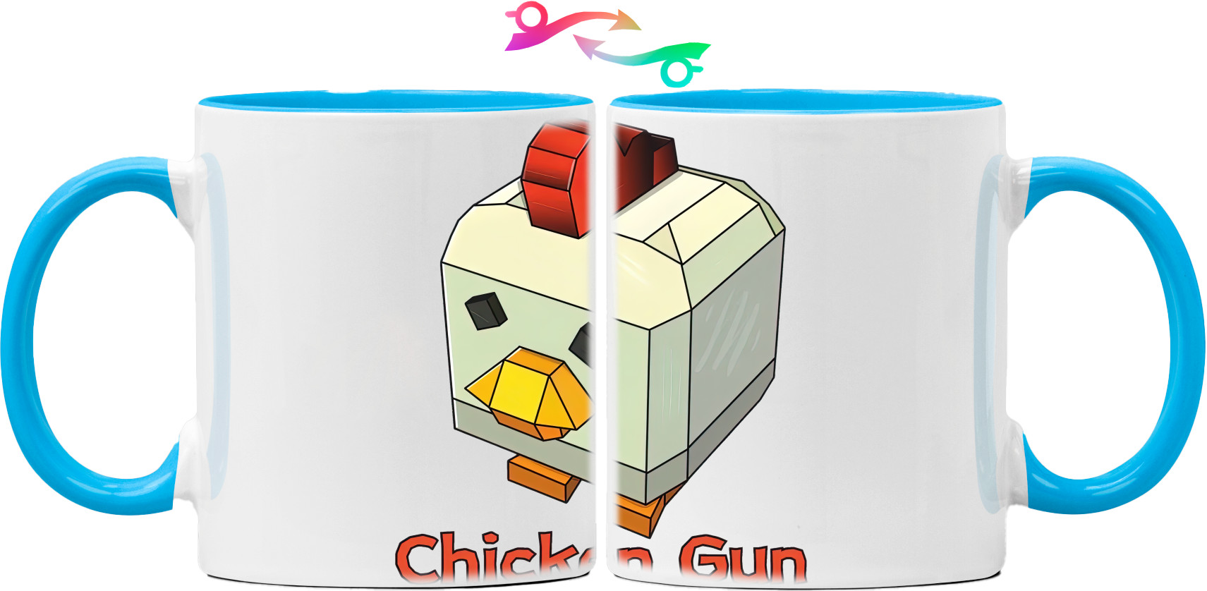 Mug - Chicken Gun 11 - Mfest