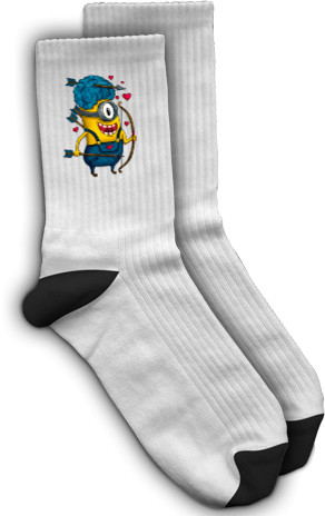 Socks - Minion Cupid - Mfest