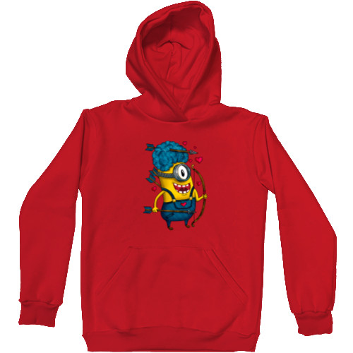 Unisex Hoodie - Minion Cupid - Mfest