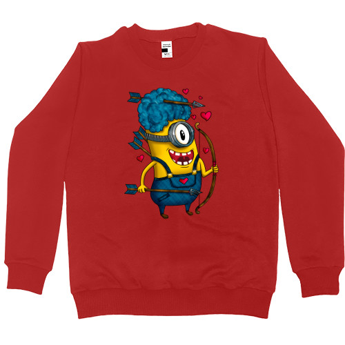 Kids' Premium Sweatshirt - Minion Cupid - Mfest