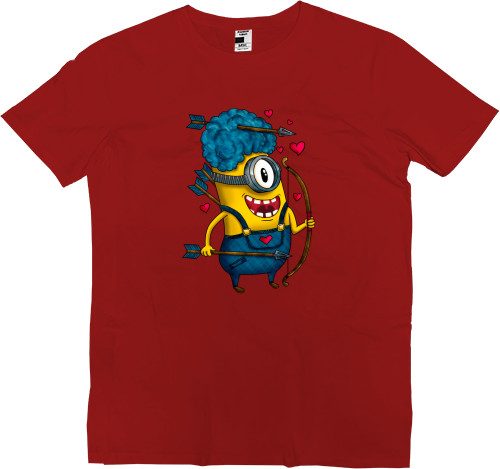 Kids' Premium T-Shirt - Minion Cupid - Mfest