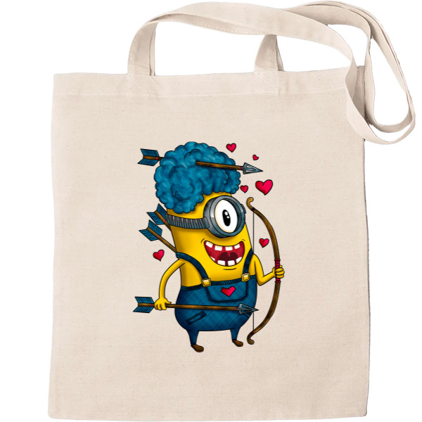 Tote Bag - Minion Cupid - Mfest