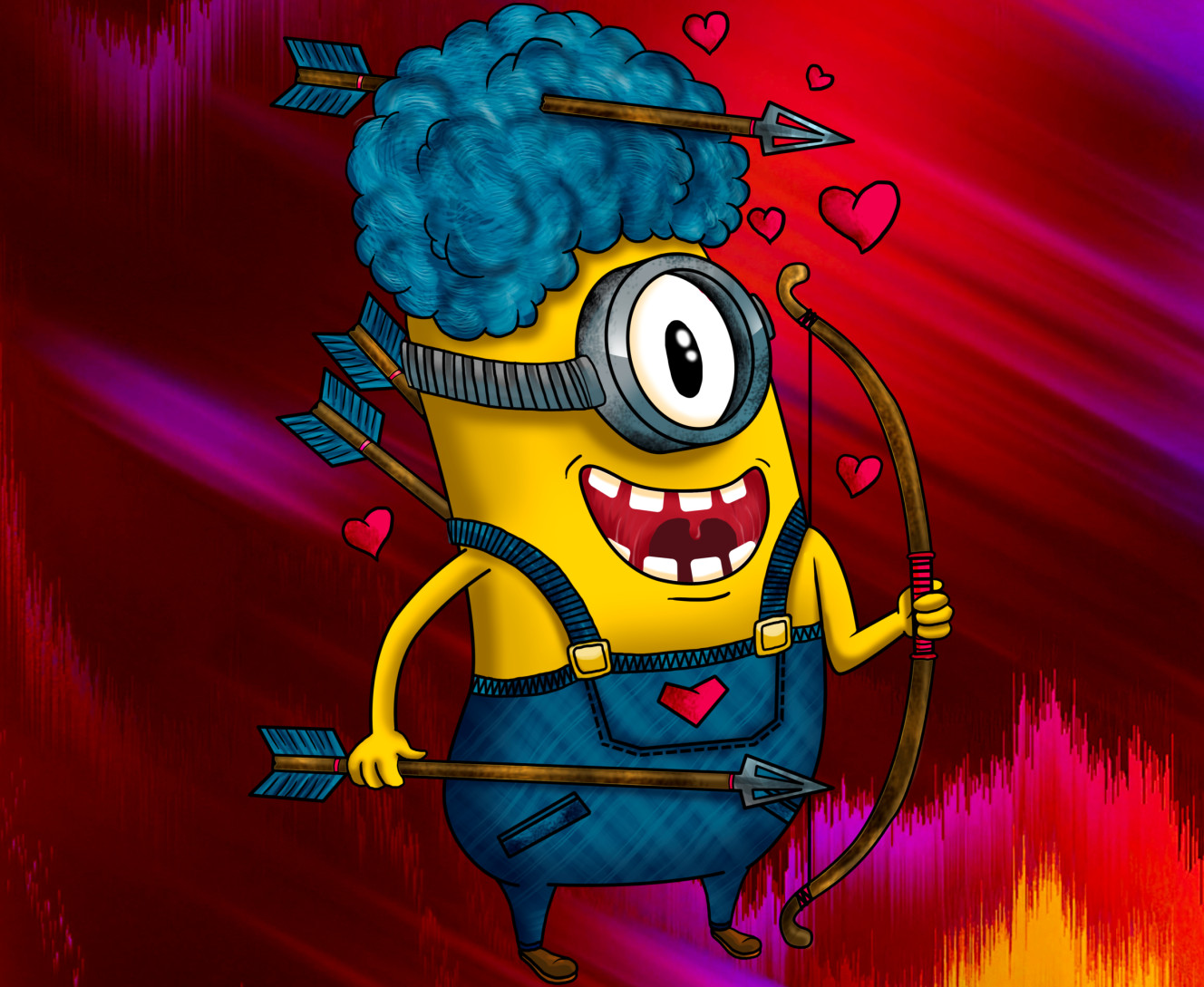 Minion Cupid