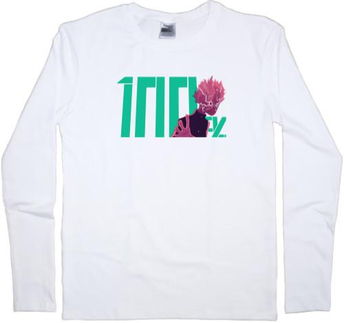 Kids' Longsleeve Shirt - Mob Psycho 100 - Mfest