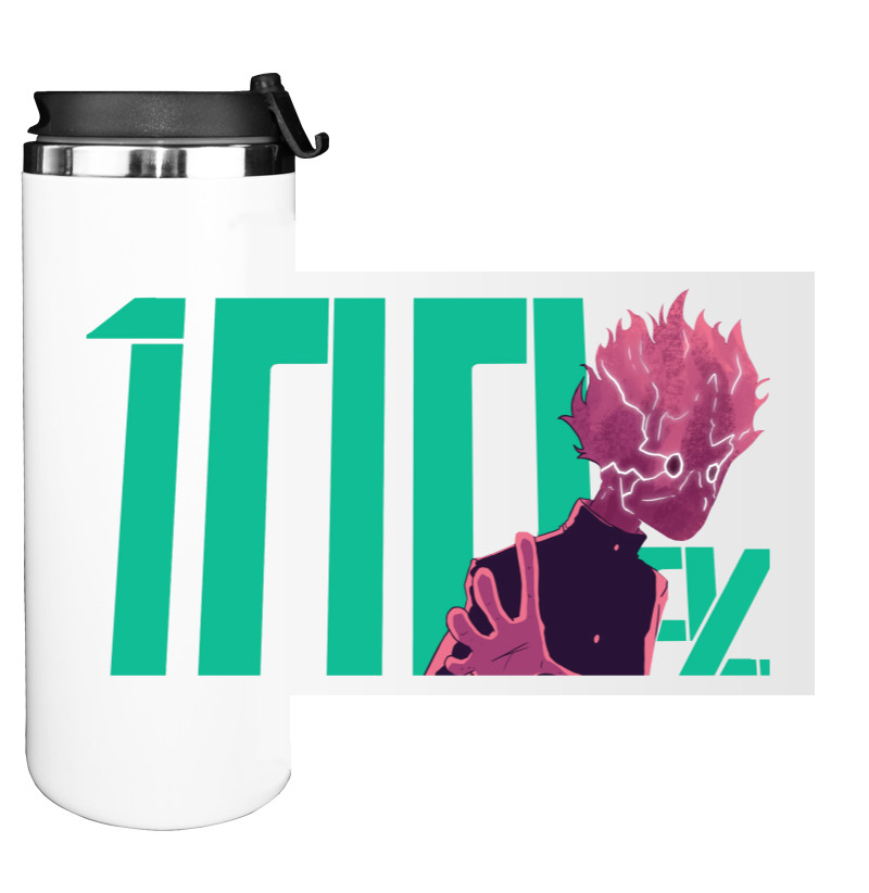 Water Bottle on Tumbler - Mob Psycho 100 - Mfest