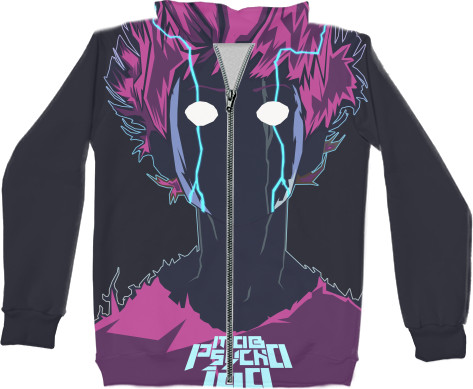 Kids' Zip-through Hoodie 3D - Shigeo Kageyama - Mfest