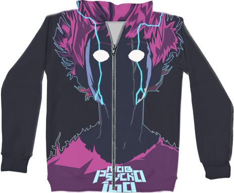 Unisex Zip-through Hoodie 3D - Shigeo Kageyama - Mfest