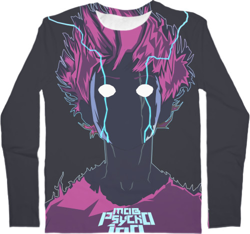 Kids' Longsleeve Shirt 3D - Shigeo Kageyama - Mfest