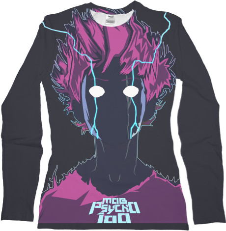 Women's Longsleeve Shirt 3D - Shigeo Kageyama - Mfest