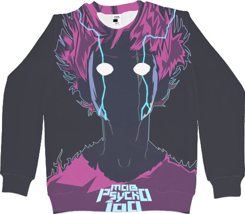 Kids' Sweatshirt 3D - Shigeo Kageyama - Mfest