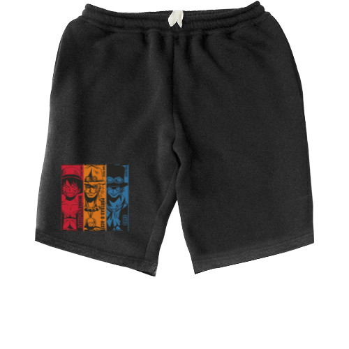 Men's Shorts - Luffy Sabo Ace - Mfest