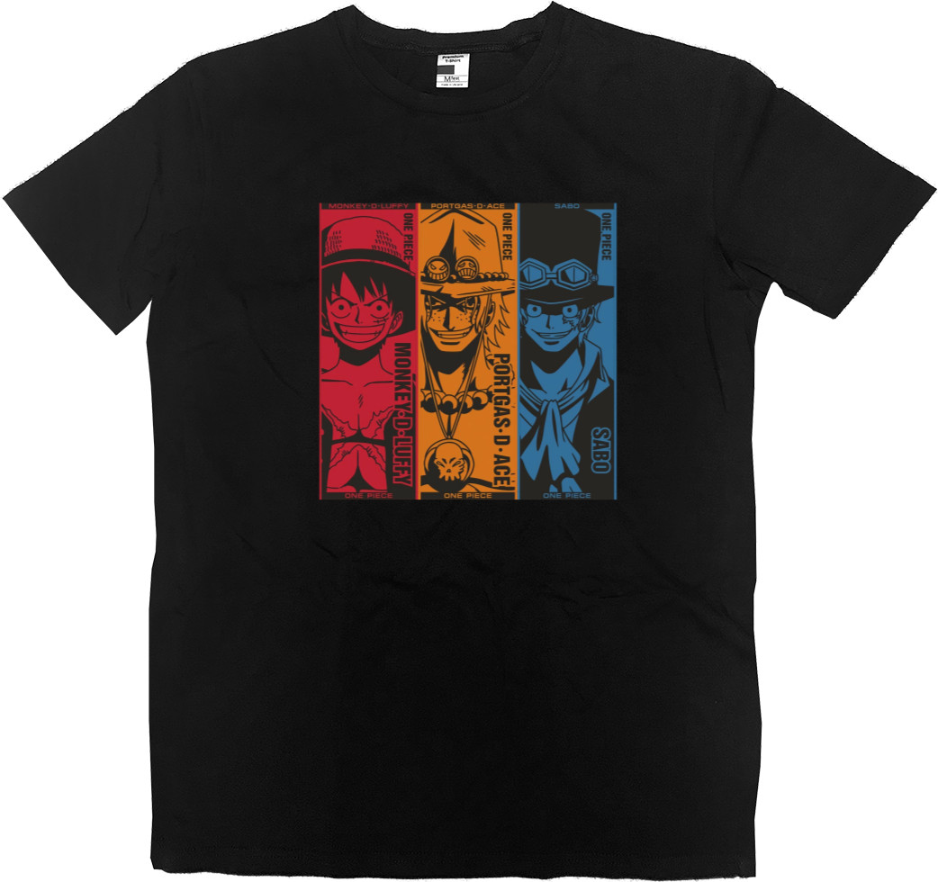 Kids' Premium T-Shirt - Luffy Sabo Ace - Mfest